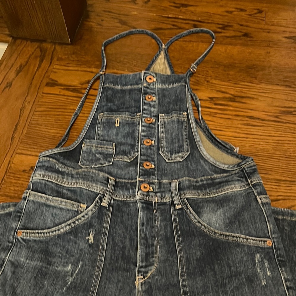 Pilcro by Anthropologie Denim Overalls